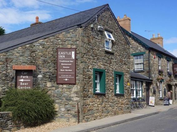 Castle Inn Newport  Pokoj fotografie